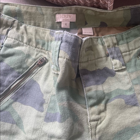 Jcrew camo pants! - Picture 2 of 2